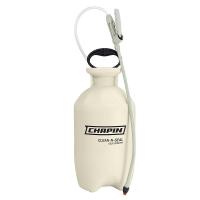 2-Gallon Compression Sprayer – Poly Tank with 3 Fan Nozzles & Spray Shield